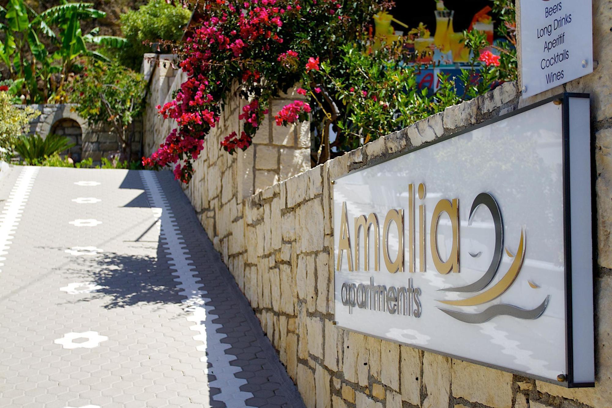 Amalia Apartments Bali  Eksteriør billede